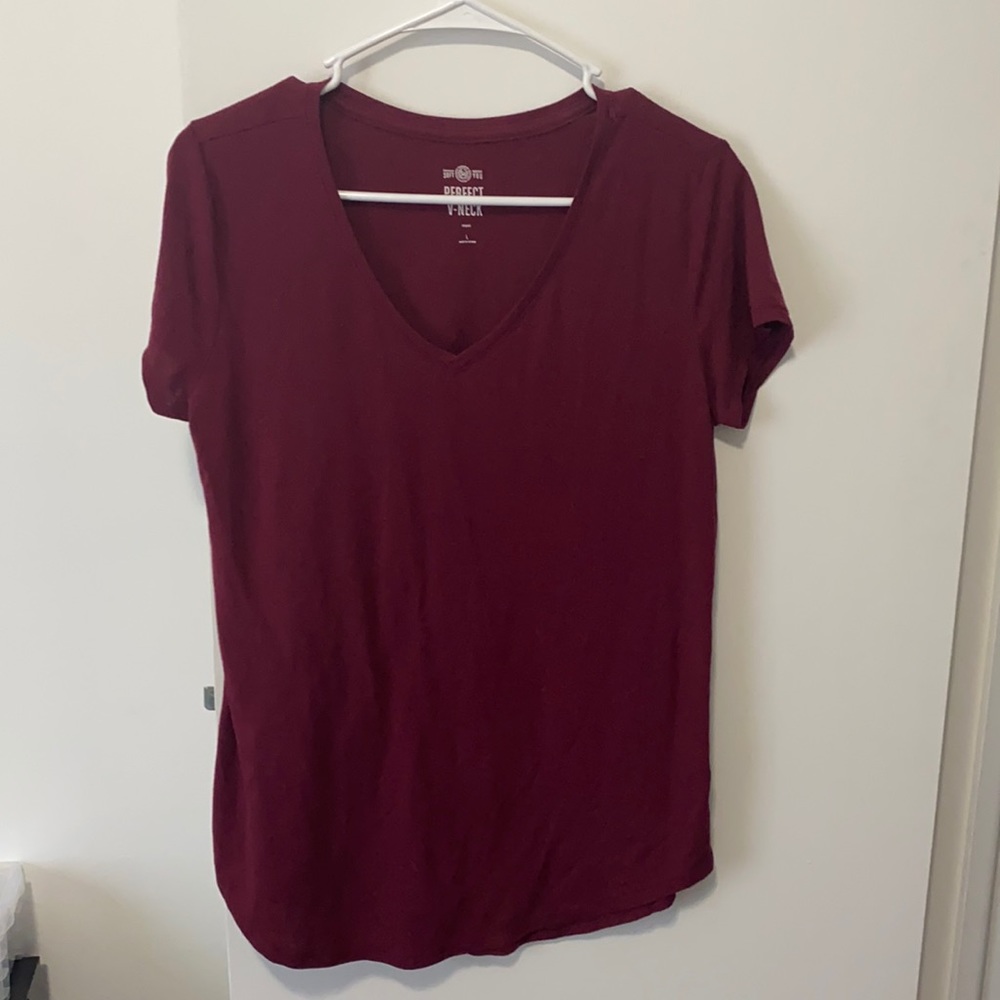 SO Perfect V-neck